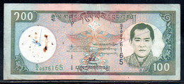 659-Bhoutan 100 Ngultrum 2000 G4 - Bhután