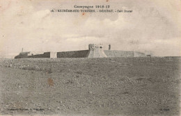 TUNISIE - Extrême  Sud Tunisien - Fort Duciel - Carte Postale Ancienne - Tunisie