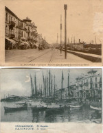 2 Cartes Postales - SALONIQUE - Grèce