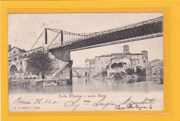 ITALIE - LAZIO - ROMA - ISOLA TIBERINA - E Ponte Rotto - A 2731 - Bridges