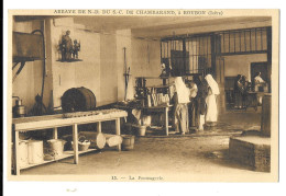 Roybon, Abbaye De N.D. Du S.C. De Chambarand, La Fromagerie (A16p41) - Roybon