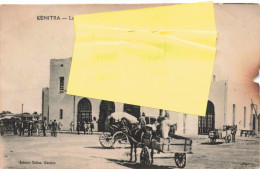 MAROC - Kénitra - Animé - Carte Postale Ancienne - Autres & Non Classés