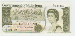 Saint Helena 1 Pound (1981) Pick 9a UNC - Saint Helena Island
