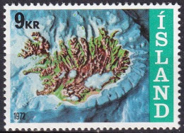 ISLAND 1972 Mi-Nr. 468 ** MNH - Unused Stamps