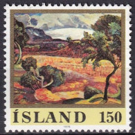 ISLAND 1976 Mi-Nr. 513 ** MNH - Ungebraucht