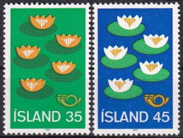 ISLAND 1977 Mi-Nr. 520/21 ** MNH - Neufs