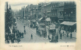 Leeds West Yorkshire Briggate Tramway 1903 - Leeds