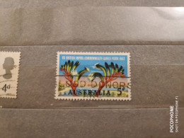 1962	Australia	Flowers (F48) - Used Stamps