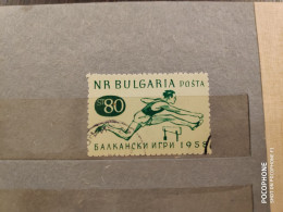 1958	Bulgaria	Sport (F48) - Oblitérés