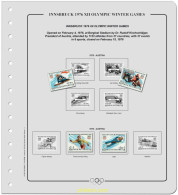 Suplemento Olimpiadas De Invierno 12 Insbruck 1976. Tomo 1 Sin Montar - Verano 1896: Atenas