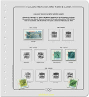 Suplemento Olimpiadas De Invierno 15 Calgary 1988. Tomo 1 Montado - Ete 1896: Athènes