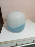 Vase Ancien En Pate De Verre Diamètre 15 Cm - Jugendstil / Art Déco