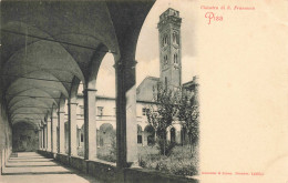 ITALIE - Pisa -  Cloître De Saint-François - Carte Postale Ancienne - Pisa