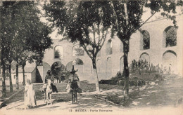 ALGERIE - Médéa - Porte Romaine - Carte Postale Ancienne - Médéa