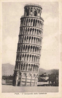 ITALIE - Pisa - Il Campanile Della Cattedrale - Carte Postale Ancienne - Pisa
