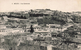 ALGERIE - Médéa - Vue Générale - Carte Postale Ancienne - Médéa
