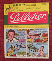 Buvard Biscottes Pelletier N°119 Jacques Yves Cousteau - Biscottes