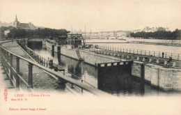 BELGIQUE - Liège - L'Ecluse D'Avroy  - Carte Postale Ancienne - Liege