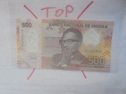 ANGOLA 500 KWANZAS 2020 Neuf (B.31) - Angola