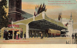 BELGIQUE - Exposition Universelle De Liège 1905 - Compagnie Internationale Des Wagons Lits - Carte Postale Ancienne - Liege