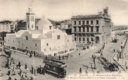 ALGERIE - Alger - Le Boulevard De La République La Mosquée Djemaa Djedid ... -Carte Postale Ancienne - Algerien