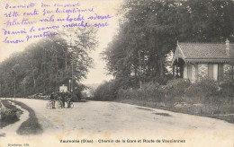 Vaumoise Chemin De La Gare Et Route De Vauciennes - Vaumoise