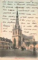 BELGIQUE - Liège - Eglise St Paul - Colorisé - Animé - Carte Postale Ancienne - Luik