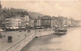 BELGIQUE - Liège - Quai De La Batte - Carte Postale Ancienne - Lüttich