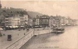 BELGIQUE - Liège - Quai De La Batte - Carte Postale Ancienne - Liege