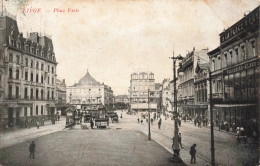 BELGIQUE - Liège - Place Verte - Carte Postale Ancienne - Luik