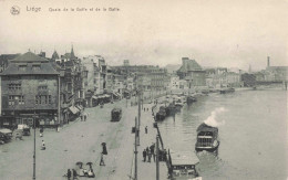 BELGIQUE - Liège - Quais De La Goffe Et De La Batte - Carte Postale Ancienne - Lüttich