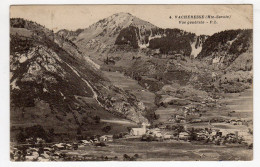 CPA Vacheresse Haute Savoie Vue Générale éditeur PL N°4 - Vacheresse