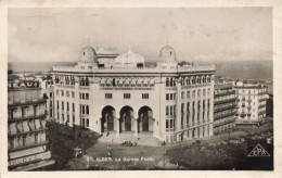 ALGERIE - Alger - La Grande Poste - Carte Postale Ancienne - Algiers