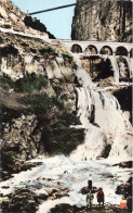 ALGERIE - Constantine - Les Chutes De L'Oued Rhummel - Colorisé - Carte Postale Ancienne - Konstantinopel