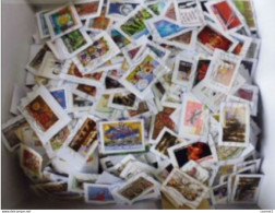 3000 TIMBRES FRANCE SUR SUPPORT AVEC DOUBLONS - Lots & Kiloware (mixtures) - Min. 1000 Stamps