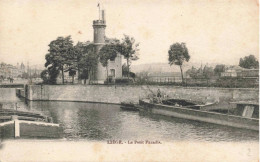 BELGIQUE - Liège - Le Petit Paradis - Tour - Carte Postale Ancienne - Liege