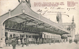 BELGIQUE - Liège - Stand De La Compagnie Internationale Des Wagons Lits - Carte Postale Ancienne - Lüttich