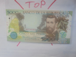 COLOMBIE 5000 PESOS 2003 Neuf (B.31) - Colombia