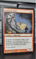 MTG MAGIC THE GATHERING PATTO DELLE GILDE LUMINARE OGRE - Rode Kaarten