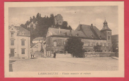 Larochette - Vieux Manoir Et Ruines -1927 ( Voir Verso ) - Fels