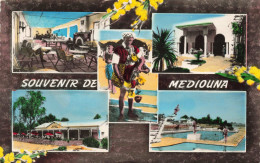 MAROC - Médiouna - Multivues - Colorisé - Carte Postale Ancienne - Sonstige & Ohne Zuordnung
