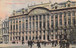 BELGIQUE - Bruxelles - Maison Des Ducs - Colorisé - Animé - Carte Postale Ancienne - Monuments, édifices