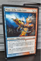 MTG MAGIC THE GATHERING PATTO DELLE GILDE  MAGO DELLA GILDA IZZET - Carte D' Oro