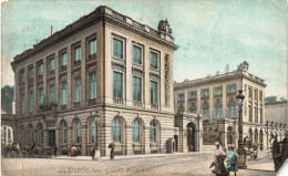 BELGIQUE - Bruxelles - Palais Du Comte De Flandre - Colorisé - Animé - Carte Postale Ancienne - Bauwerke, Gebäude