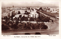 MAROC - Rabat - Vue Prise De L'hôtel Des PTT - Carte Postale Ancienne - Rabat