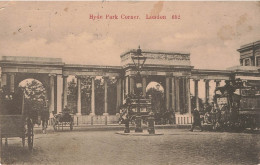 LONDON ,  Londres , Hyde Park Corner , Attelages - Hyde Park