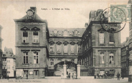 BELGIQUE - Liège - L'Hôtel De Ville - Edit De La Librairie De Bellens - Carte Postale Ancienne - Lüttich