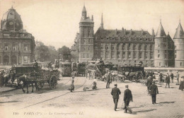 FRANCE - Paris (1er) - La Conciergerie - LL - Animé - Carte Postale Ancienne - Plazas