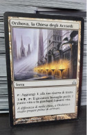 MTG MAGIC THE GATHERING PATTO DELLE GILDE ORZHOVA LA CHIESA DEGLI ACCORDI - Terrenos