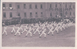 St Gallen, Eidgenössiches Turnfest, 1922 Cachet Linéaire Au Dos (6230) - Gymnastique